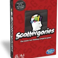 Hasbro Gaming Scattergories - Het Snel Denkende Gezelschapsspel - Hasbro