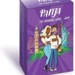 Yapa Games Panja Het Drankspel - The Drinking Game - Engelse Versie - English Version