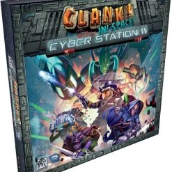 Renegade Game Studios Clank! In! Space!: Cyber Station 11 - Uitbreiding
