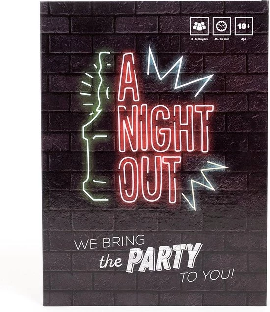 Merkloos A Night Out 1 Merkloos A Night Out