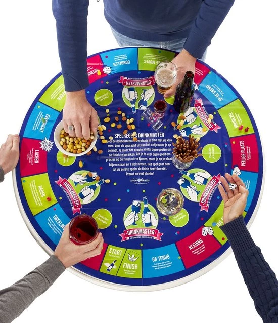 Paper Dreams Drinkmaster - 18 Jaar 4 Paper Dreams Drinkmaster - 18 Jaar - Afbeelding 4