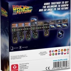 Back To The Future - Delorean - Shuffle Retro - Kaartspel 13 Back To The Future - Delorean - Shuffle Retro - Kaartspel -spellen-voor-volwassenen Verkoopwinkel 550x638 3