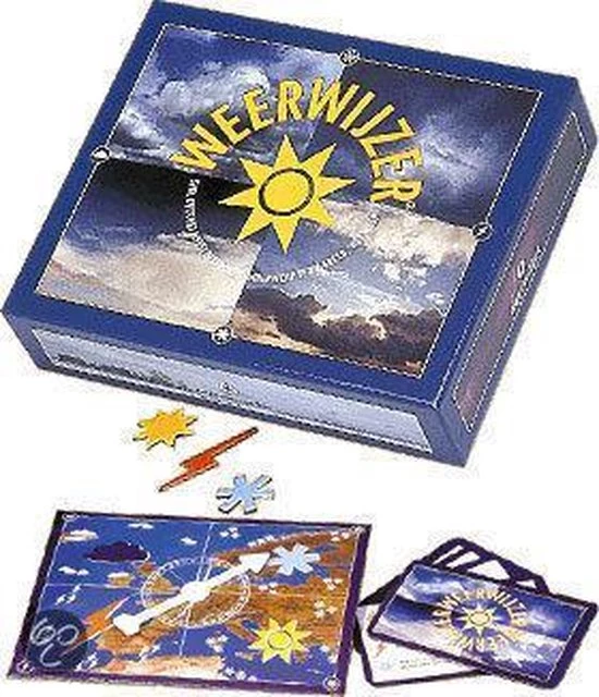 Nova Carta Weerwijzer 2 Nova Carta Weerwijzer - Afbeelding 2