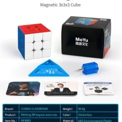 MOYU Pyramid Magnetische Puzzelkubus - SpeedCube Zonder Stickers - Licht En Soepel Voor Wedstrijden 27 MOYU Pyramid Magnetische Puzzelkubus - SpeedCube Zonder Stickers - Licht En Soepel Voor Wedstrijden -spellen-voor-volwassenen Verkoopwinkel 550x640