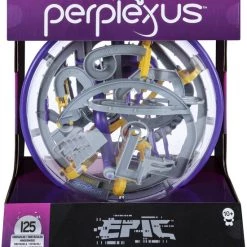 Perplexus - Epic - Breinbreker - 3D-doolhofspel - Met 125 Obstakels 18 Perplexus - Epic - Breinbreker - 3D-doolhofspel - Met 125 Obstakels -spellen-voor-volwassenen Verkoopwinkel 550x643