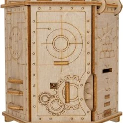 Escapewelt Fort Knox Houten 3d Puzzel Escaperoom