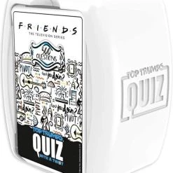 Top Trumps Friends Quiz 500 Vragen - Engels