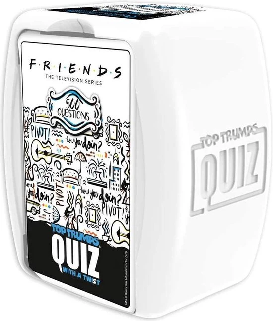 Top Trumps Friends Quiz 500 Vragen - Engels 1 Top Trumps Friends Quiz 500 Vragen - Engels