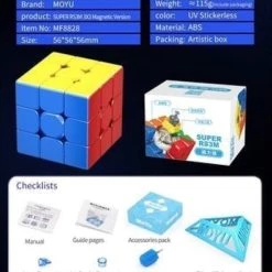 Moyu Super RS3M 3x3 -spellen-voor-volwassenen Verkoopwinkel 550x646 2
