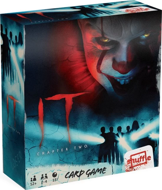 Shuffle - IT - Co Peratief Kaartspel - Horror 10 Shuffle - IT - Co Peratief Kaartspel - Horror - Afbeelding 10