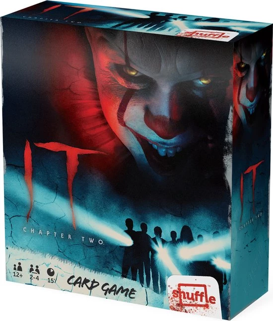 Shuffle - IT - Co Peratief Kaartspel - Horror 4 Shuffle - IT - Co Peratief Kaartspel - Horror - Afbeelding 4
