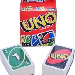 World?s Smallest World S Smallest UNO Kaartspel Matching