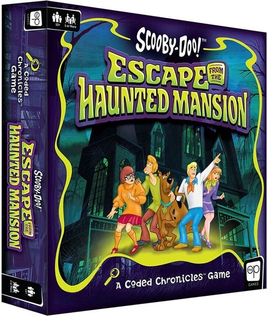 Merkloos Scooby-Doo - Escape From The Haunted Mansion (UK) 2 Merkloos Scooby-Doo - Escape From The Haunted Mansion (UK) - Afbeelding 2