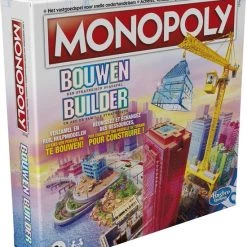 Hasbro Gaming Monopoly Bouwen