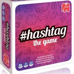 Jumbo Hashtag The Game Bordspel -spellen-voor-volwassenen Verkoopwinkel 550x654