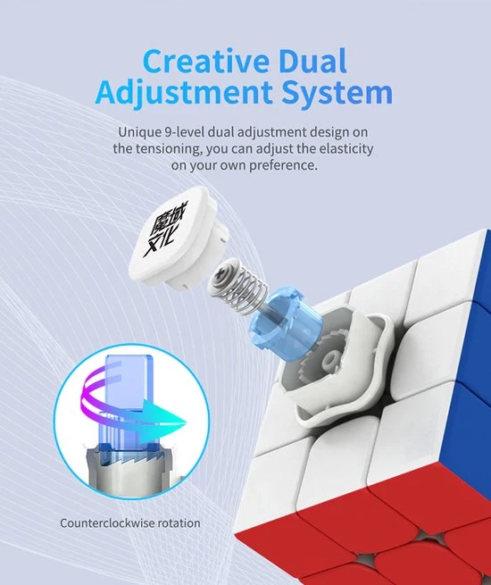 Moyu Weilong WR M 2021 (lite Version) 9 Moyu Weilong WR M 2021 (lite Version) - Afbeelding 9