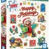 Merkloos Super Mario - Jigsaw Puzzle - Happy Holidays (1000 Pieces)
