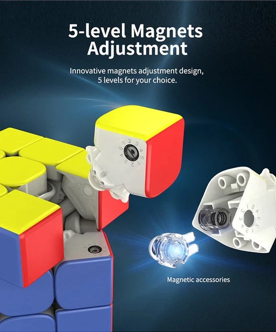 Moyu Weilong WR M 2021 (lite Version) 6 Moyu Weilong WR M 2021 (lite Version) - Afbeelding 6