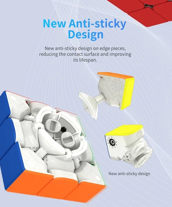 Moyu Weilong WR M 2021 (lite Version) 8 Moyu Weilong WR M 2021 (lite Version) - Afbeelding 8