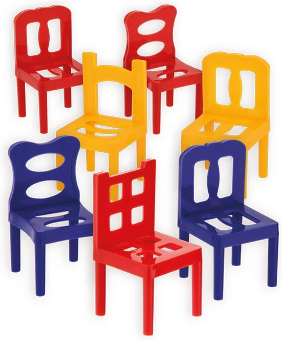 Grafix Balans Stoelen | Reisspel | Kan Jij De Volgende Stoel Plaatsen | Pocket Game | Houd Je Zenuwen In Bedwang | Actiespel | Schoencadeautjes 4 Grafix Balans Stoelen | Reisspel | Kan Jij De Volgende Stoel Plaatsen | Pocket Game | Houd Je Zenuwen In Bedwang | Actiespel | Schoencadeautjes - Afbeelding 4