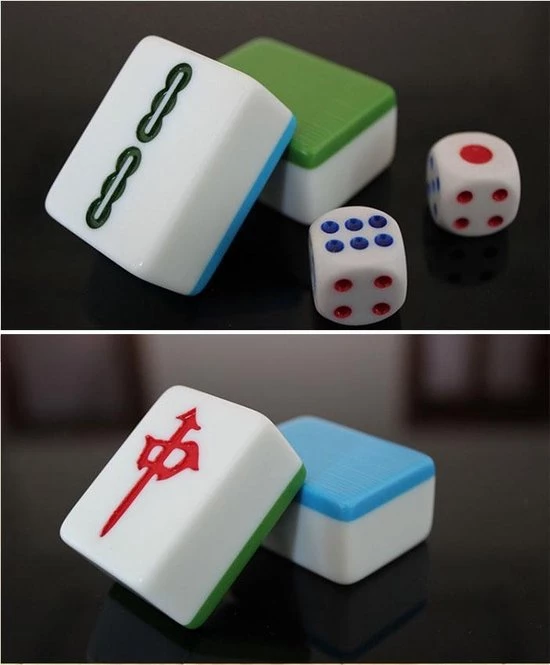 Merkloos Professioneel 42mm XXL Competitie Kwaliteit Mahjong Acryl Majiang Met Aluminium Doos 10 Merkloos Professioneel 42mm XXL Competitie Kwaliteit Mahjong Acryl Majiang Met Aluminium Doos - Afbeelding 10