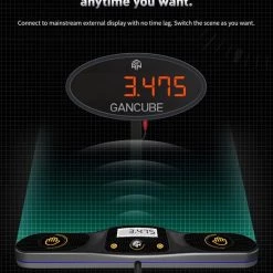 Gan Smart Timer (bluetooth) - ZWART -spellen-voor-volwassenen Verkoopwinkel 550x665