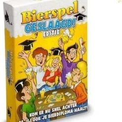 Miko Bierspel "Geslaagd'' Editie -spellen-voor-volwassenen Verkoopwinkel 550x666 3