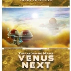 Asmodee Terraforming Mars: Venus Next - Engelstalige Uitbreiding - Bordspel