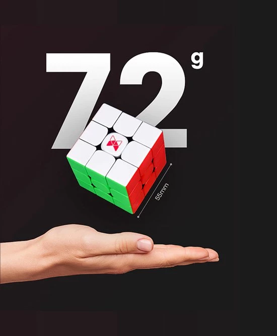 Qiyi Xman Tornado V2 M 3x3 18 Qiyi Xman Tornado V2 M 3x3 - Afbeelding 18