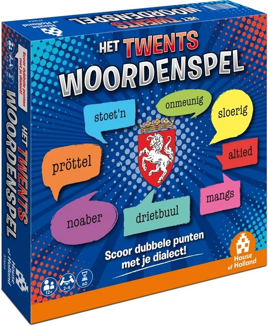 Tucker's Fun Factory Het Twents Woordenspel 1 Tucker's Fun Factory Het Twents Woordenspel