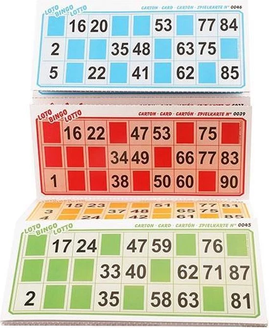 Reis Bingo - Toi-Toys 2 Reis Bingo - Toi-Toys - Afbeelding 2