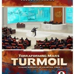 Intrafin Games Terraforming Mars: Turmoil - Engelstalige Uitbreiding - Bordspel