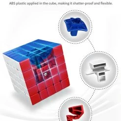 MOYU Pyramid Magnetische Puzzelkubus - SpeedCube Zonder Stickers - Licht En Soepel Voor Wedstrijden 31 MOYU Pyramid Magnetische Puzzelkubus - SpeedCube Zonder Stickers - Licht En Soepel Voor Wedstrijden -spellen-voor-volwassenen Verkoopwinkel 550x673