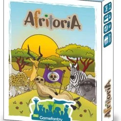 The Gamefantry Afritoria | Kaartspel Kinderen | Kaartspel Dieren | Spellen Voor Kinderen | Familie Kaartspel | Familiespel Kinderen | Spellen Voor Kinderen Vanaf 8 Jaar | 2-4 Personen -spellen-voor-volwassenen Verkoopwinkel 550x674