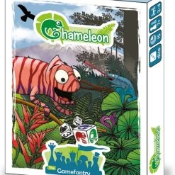 The Gamefantry Chamelon | Dobbelspel Kinderen | Familiespel Kinderen | Dobbelstenen Spel | Spellen Voor Kinderen | Familiespel | Het Familiespel Van Het Jaar | Vanaf 7 Jaar | 2-4 Personen -spellen-voor-volwassenen Verkoopwinkel 550x675