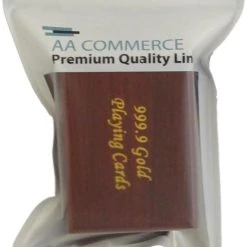 AA Commerce Luxe Gouden Speelkaarten - Poker Kaarten Set Kaartspel - Plastic Playing Cards Geplastificeerd -spellen-voor-volwassenen Verkoopwinkel 550x677