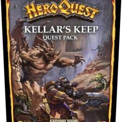 Hasbro Gaming Avalon Hill HeroQuest Kellar's Keep Uitbreiding 7 Hasbro Gaming Avalon Hill HeroQuest Kellar's Keep Uitbreiding -spellen-voor-volwassenen Verkoopwinkel 550x680