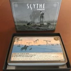 Stonemaier Games Scythe Encounters - Bordspel Uitbreiding - Engelstalig 6 Stonemaier Games Scythe Encounters - Bordspel Uitbreiding - Engelstalig -spellen-voor-volwassenen Verkoopwinkel 550x681 1