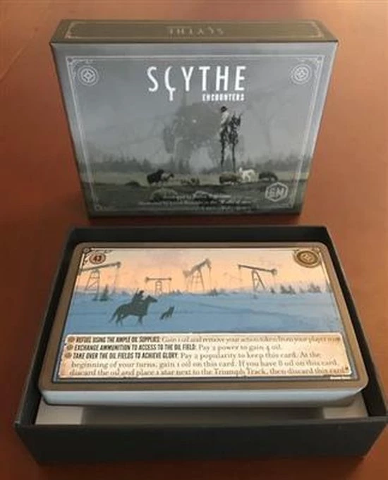 Stonemaier Games Scythe Encounters - Bordspel Uitbreiding - Engelstalig 3 Stonemaier Games Scythe Encounters - Bordspel Uitbreiding - Engelstalig - Afbeelding 3