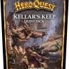 Hasbro Gaming Avalon Hill HeroQuest Kellar's Keep Uitbreiding