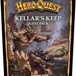 Hasbro Gaming Avalon Hill HeroQuest Kellar's Keep Uitbreiding