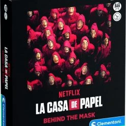 Clementoni Bordspel - La Casa De Papel - Behind The Mask