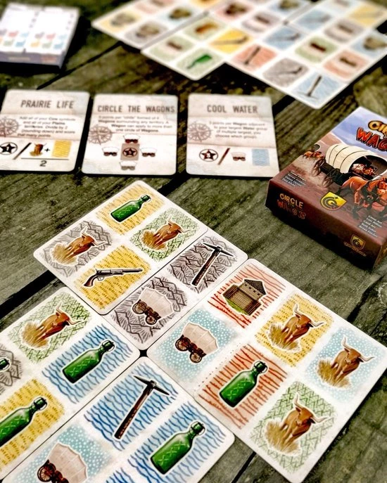 Circle The Wagons - Quined Games 2 Circle The Wagons - Quined Games - Afbeelding 2