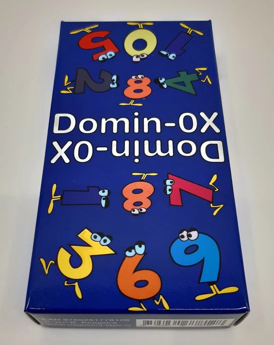 Domin-0X Kaartspel - Educatief Spel - Rekenspel - Uitgeverij IDEE 5 Domin-0X Kaartspel - Educatief Spel - Rekenspel - Uitgeverij IDEE - Afbeelding 5