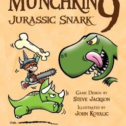 Steve Jackson Games Munchkin 9: Jurassic Snark