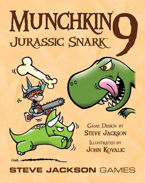 Steve Jackson Games Munchkin 9: Jurassic Snark 1 Steve Jackson Games Munchkin 9: Jurassic Snark