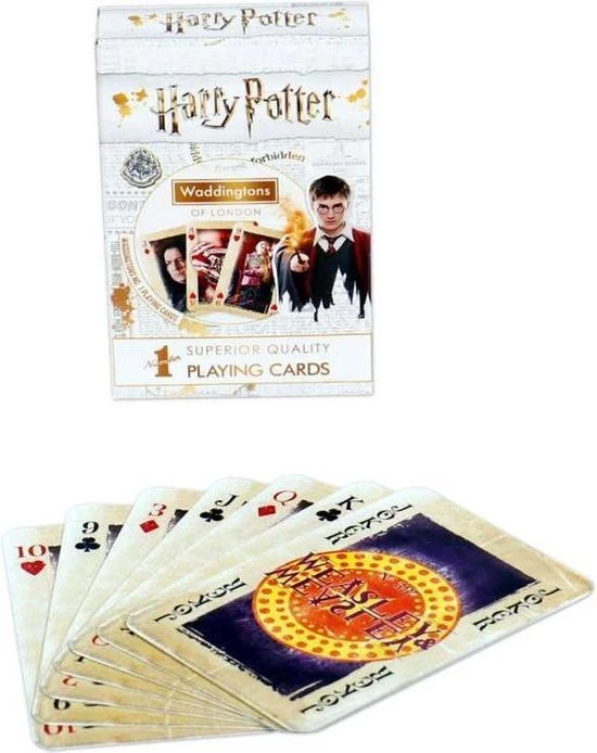 Winning Moves Harry Potter Speelkaarten 9 Winning Moves Harry Potter Speelkaarten - Afbeelding 9