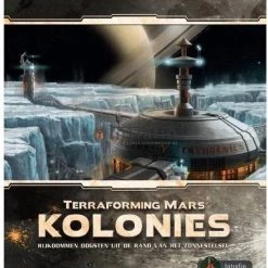 Intrafin Games Terraforming Mars: Kolonies Uitbreiding Nederlands