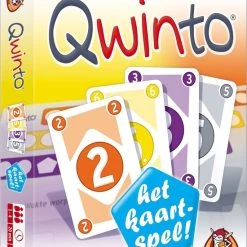 White Goblin Games Qwinto: Het Kaartspel