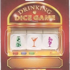 De Wauw Factor Drinkspel | Drinking Dice | Voordrinken | Party | Feestje | Drank Spel | Dobbelspel